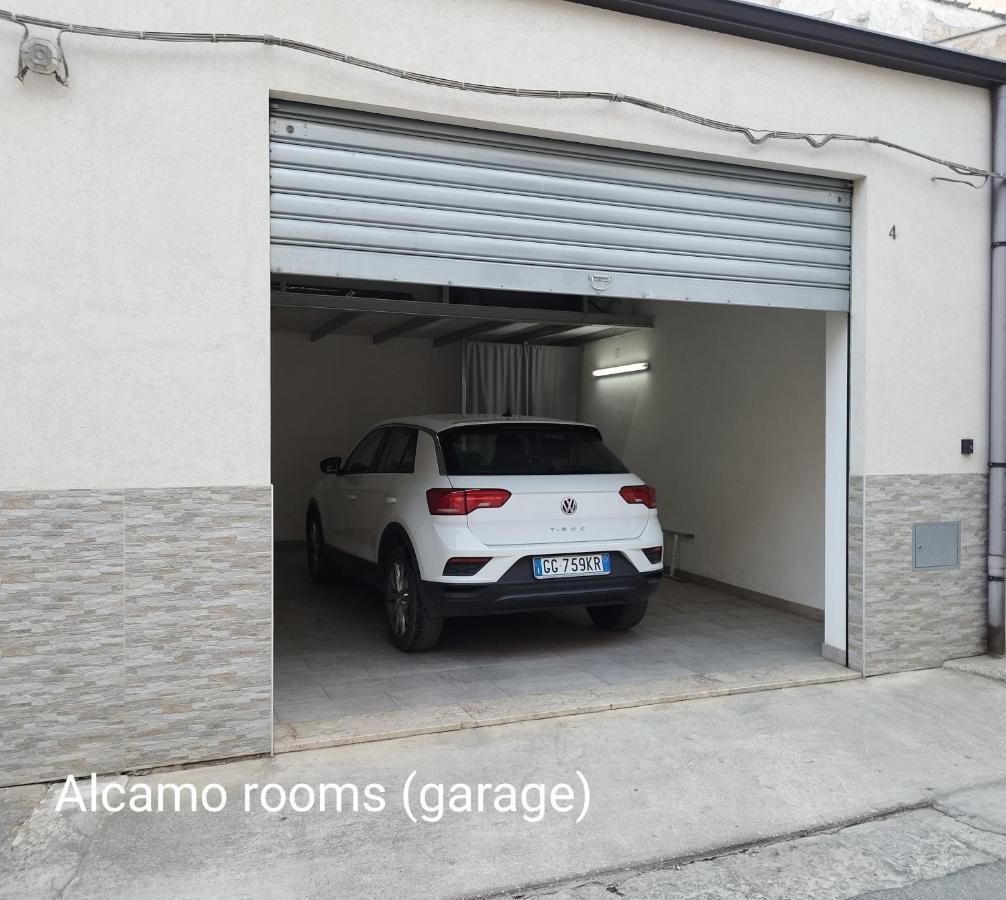 Alcamo Rooms Con Garage Privato 外观 照片