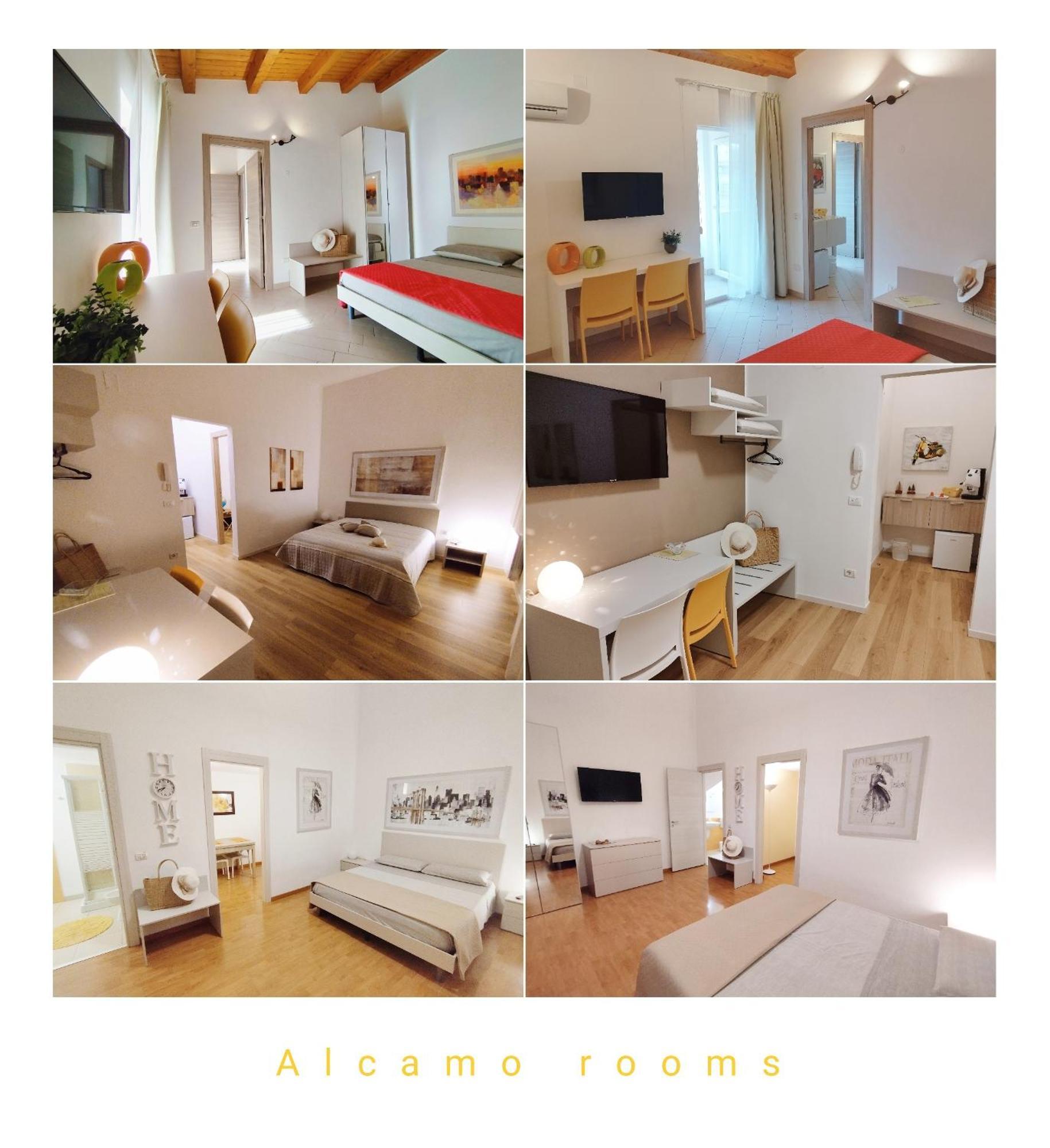 Alcamo Rooms Con Garage Privato 外观 照片